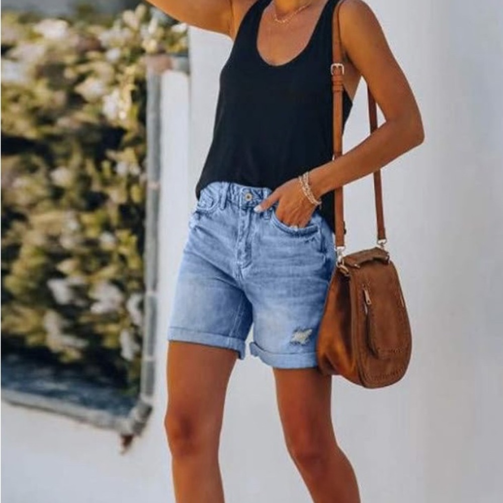 Denim Women Shorts